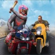Icon of program: Crazy Road Rash - Bike Ra…