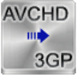 Icon of program: Free AVCHD to 3GP Convert…
