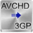 Icon of program: Free AVCHD to 3GP Convert…