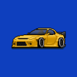 Icon of program: Pixel Car Racer