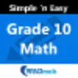 Icon of program: Grade 10 Math by WAGmob