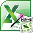Icono de programa: Excel XLS To XLSX Convert…