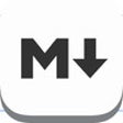 Icono de programa: Markdown Keyboard