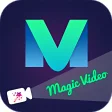 Icon of program: Magical Video Maker - Lyr…