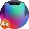 Icon of program: Gradient Wallpapers HD | …