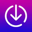Icono de programa: Video Downloader for Inst…