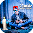 Icono de programa: Candle Photo Editor - Can…