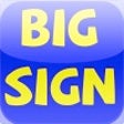 Icono de programa: Big Sign