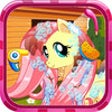 Icono de programa: Pony makeover hair salon