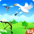Icon of program: Real Duck Archery 2D Bird…