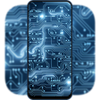 Icon of program: Digital Circuit board Ani…