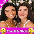 Icon of program: Charli D'Amelio and Dixie…
