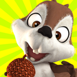 Icon of program: Slice It & Talk: Squirrel…