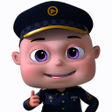 Icon of program: Kids Learn Professions -Z…