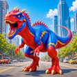 Icono de programa: Dino World Fun Simulator …