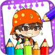 Icon of program: Fun Boboiboy Coloring Boo…
