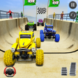 Icon of program: Superhero Game: Car Stunt…