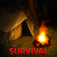 Icono de programa: Night Island Forest Survi…