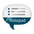 Icon of program: Notepad with voice input