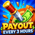 Icono de programa: Cash Knife Clicker: Earn …