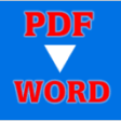 Icon of program: Free PDF to OCR Word Conv…