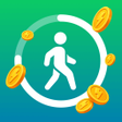 Icon of program: StepWin: Walk  Earn Rewar…