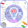 Icon of program: Word Art Design Apps