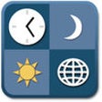 Icono de programa: VelaClock Sun/Moon