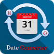 Icon of program: Hijri-Gregorian Date&Conv…