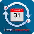 Icon of program: Hijri-Gregorian Date&Conv…