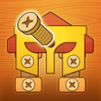 Icono de programa: Wooden Master: Screw Nut…
