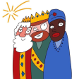 Icon of program: Imagenes de Reyes Magos