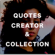 Icon of program: Quotes Creator : Write Qu…
