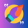 Icon of program: Quotes Creator : Write Qu…