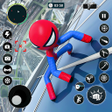 Icon of program: Grand Stickman Rope Hero …