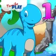 Icono de programa: Dino 1st Grade Learning G…