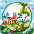Icono de programa: How to Draw Scenery