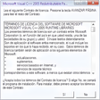 Icon of program: Microsoft Visual C++ 2005…
