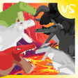 Icon of program: T-Rex Fights Dinosaurs - …