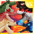 Icon of program: T-Rex Fights Dinosaurs - …