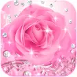 Icon of program: Diamond Pink Rose Theme