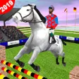 Icon of program: Jumping Horse Simulator :…