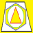 Icono de programa: Area, Perimeter, Circumfe…