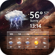 Icon of program: Transparent Live Weather …