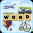 Icon of program: Guess word from 4 pics
