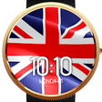 Icono de programa: Animated UK Flag Watch Fa…