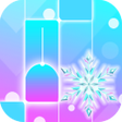 Icono de programa: Piano Tap Tiles - Elsa Fr…