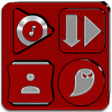 Icon of program: Red Icon Pack v5.3 Free