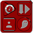 Icon of program: Red Icon Pack v5.3 Free