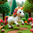 Icon of program: Amigurumi 3D Wallpaper